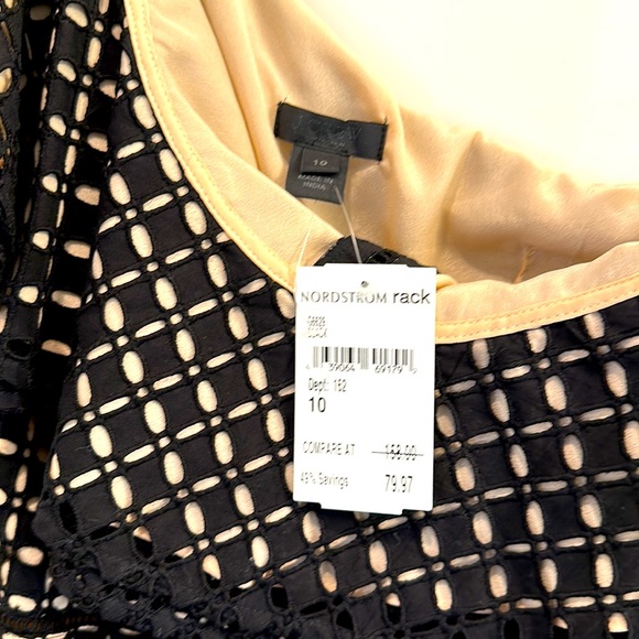 J. Crew Black Lace Dress - Picture 2 of 4